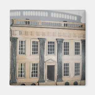 Aimant La maison de poupée anglaise de la Grande Maison