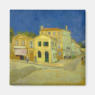 Aimant La Maison Jaune (F464) Van Gogh Art