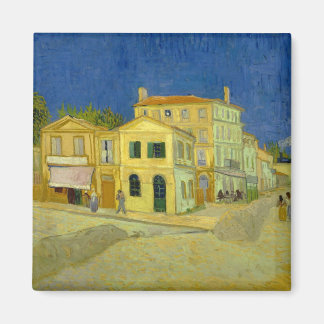 Aimant La Maison Jaune (F464) Van Gogh Art