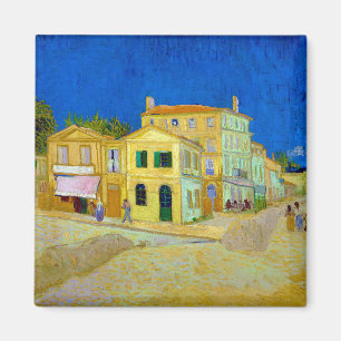 Aimant La Maison Jaune, Van Gogh
