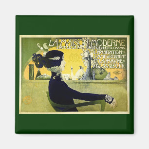 Aimant La Maison Moderne - cru 1905