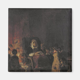 Aimant La maîtresse