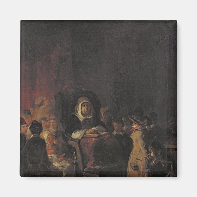 Aimant La maîtresse d'école (Devant)