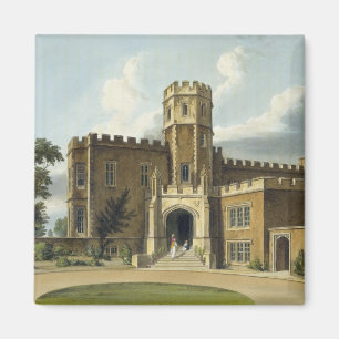 Aimant La Maîtrise en chef de l'école de rugby de Histo