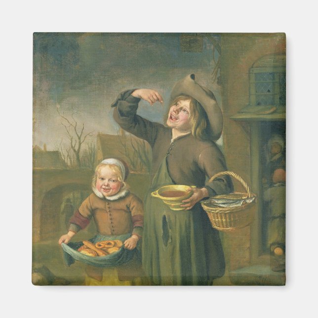 Aimant La mangeuse de sirop (Devant)