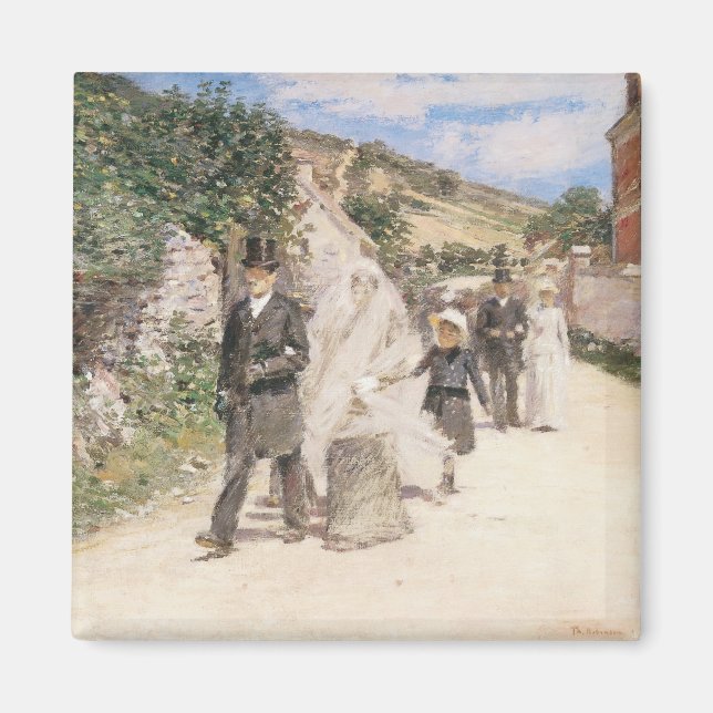 Aimant La Marche Nuptiale par Robinson, Jeunes Mariés de  (Devant)