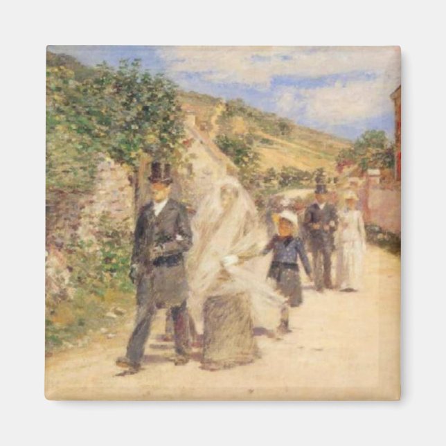 Aimant La Marche Nuptiale (Scène de Mariage) (Devant)