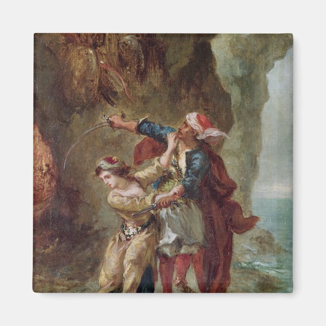 Aimant La mariée d'Abydos, 1843 (Devant)