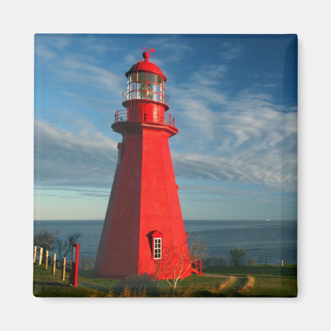 Aimant La Martre Lighthouse | Matane On The Gaspe (Devant)