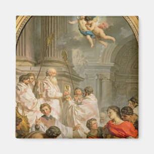 Aimant La masse de St Basil (huile sur la toile)