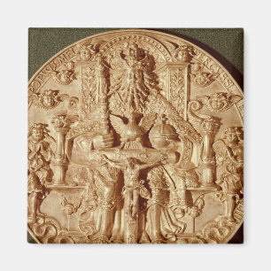 Aimant La médaille de trinité, a remanié la version de