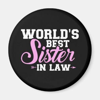 Aimant La meilleure belle-soeur du monde