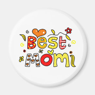 Aimant La meilleure maman