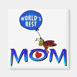 Aimant La meilleure maman du monde