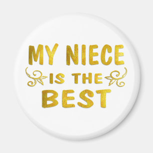 Aimant La meilleure nièce