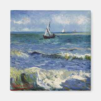 Aimant La mer à Saintes Maries - Vincent Van Gogh