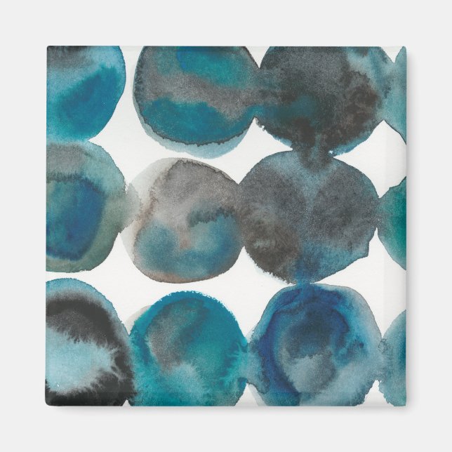 Aimant La Mer - Cercles (Devant)