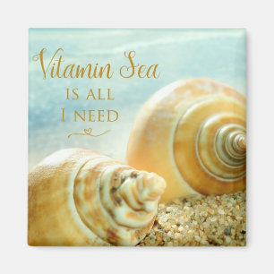 Aimant La mer de vitamine est toute que j'ai besoin