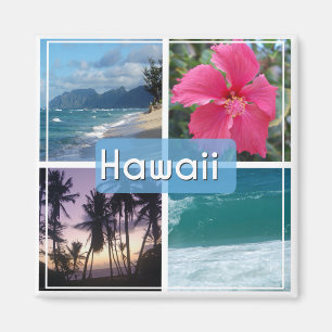 Aimant La mer d'Hawaï