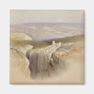 Aimant La mer morte regardant vers Moab, volume II