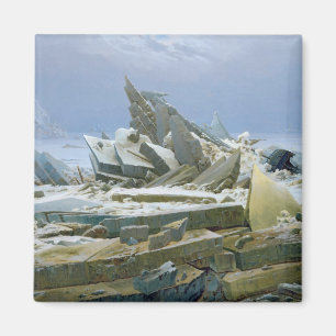 Aimant La mer polaire, 1824