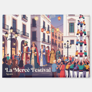 Aimant La Mercè Festival Barcelone Espagne