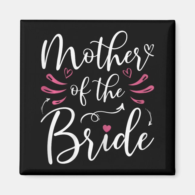 Aimant La Mère De La Mariée Qui Correspond Mariage De La  (Devant)