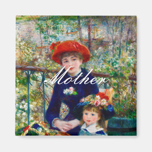 Aimant La mère et l’enfant de Renoir
