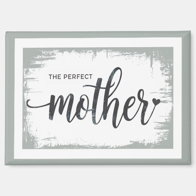 Aimant La mère parfaite (Recto)