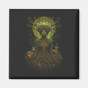 Aimant La Mère Verte