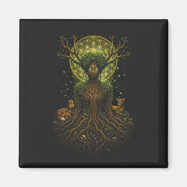 Aimant La Mère Verte (Devant)