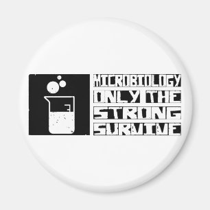 Aimant La microbiologie survivent