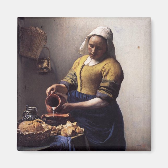 Aimant La Milkmaid (Devant)