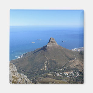 Aimant La montagne maximale du diable, Cape Town