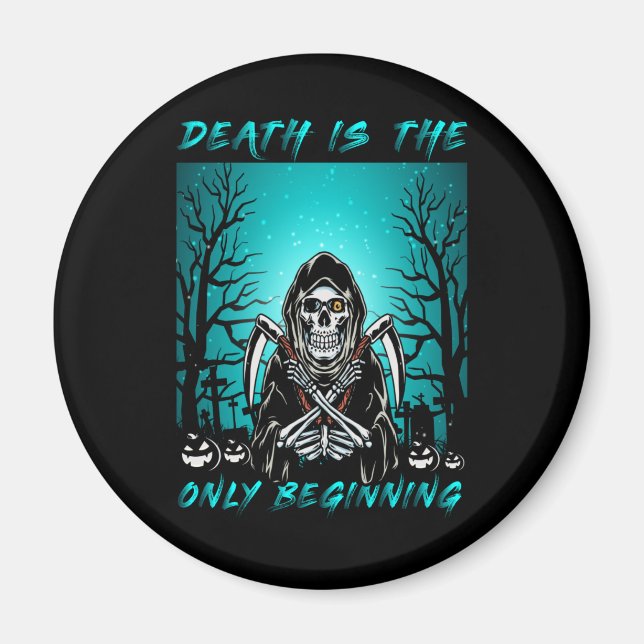 Aimant La Mort Est Le Seul Début (Devant)