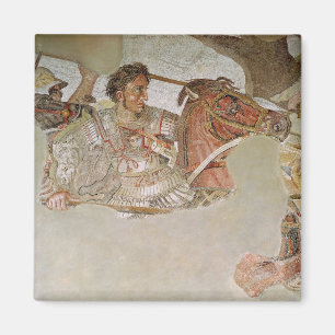 Aimant La mosaïque d'Alexandre
