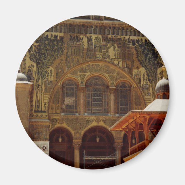 Aimant La mosquée d'Omayyad (Devant)