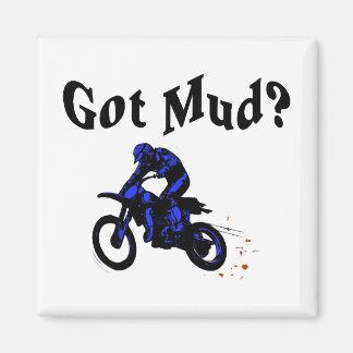 Aimant La moto de boue