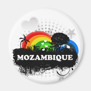Aimant La Mozambique fruitée mignonne