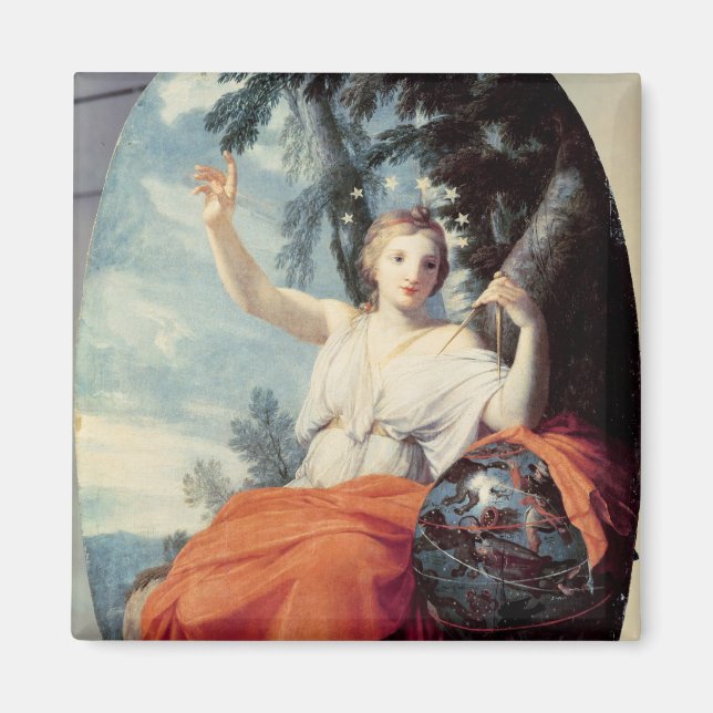 Aimant La Muse Urania, 1646-47 (Devant)