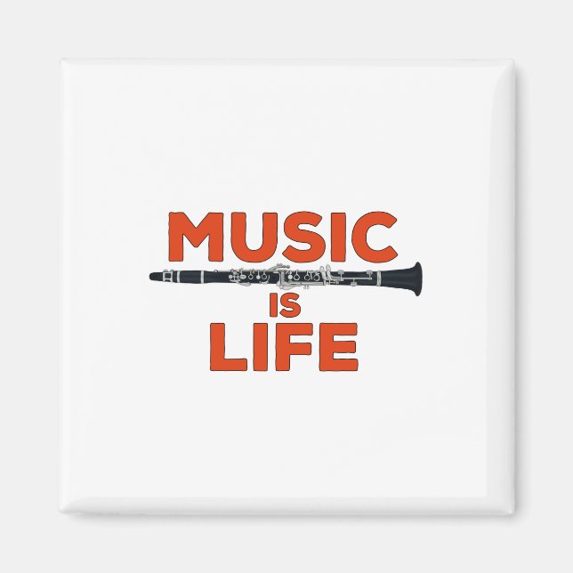 Aimant La musique est la vie (Devant)