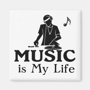 Aimant La musique est ma vie