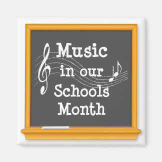 Aimant La musique est magnétique