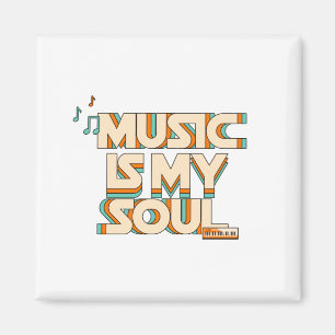 Aimant La musique est mon âme