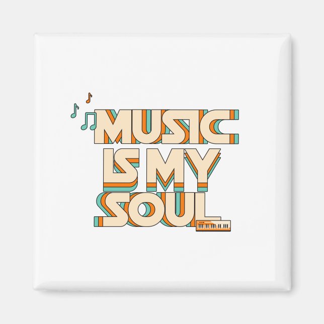 Aimant La musique est mon âme (Devant)
