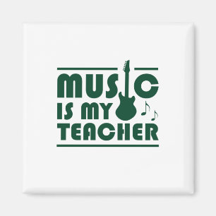 Aimant La musique est mon professeur