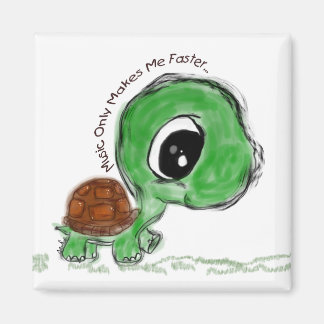 Aimant La Musique Me Rend Seulement Plus Rapide