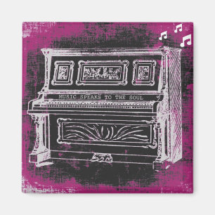 Aimant La musique parle l'aimant