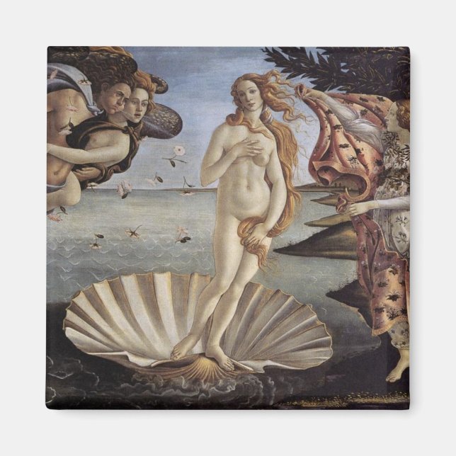 Aimant La naissance de Vénus (Devant)