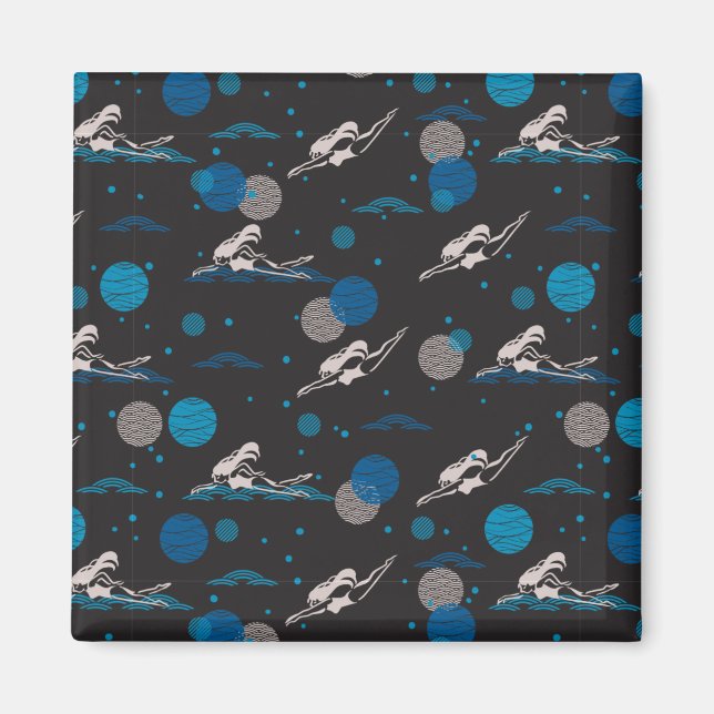 Aimant La natation est ma passion et quelque chose que j' (Devant)